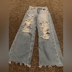 Womens American eagle jeans size 0
